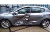 Renault Megane III Berline 1.5 dCi 105 Sloopvoertuig (2009, Grijs)