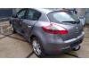 Renault Megane III Berline 1.5 dCi 105 Sloopvoertuig (2009, Grijs)