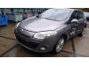 Renault Megane III Berline 1.5 dCi 105 Sloopvoertuig (2009, Grijs)