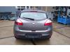 Renault Megane III Berline 1.5 dCi 105 Sloopvoertuig (2009, Grijs)