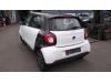 Smart Forfour 1.0 12V Sloopvoertuig (2015, Wit)