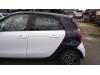 Smart Forfour 1.0 12V Sloopvoertuig (2015, Wit)