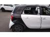 Smart Forfour 1.0 12V Sloopvoertuig (2015, Wit)