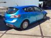 Mazda 3 Sport 1.6i MZR 16V Sloopvoertuig (2009, Metallic, Blauw)