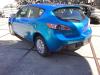 Mazda 3 Sport 1.6i MZR 16V Sloopvoertuig (2009, Metallic, Blauw)