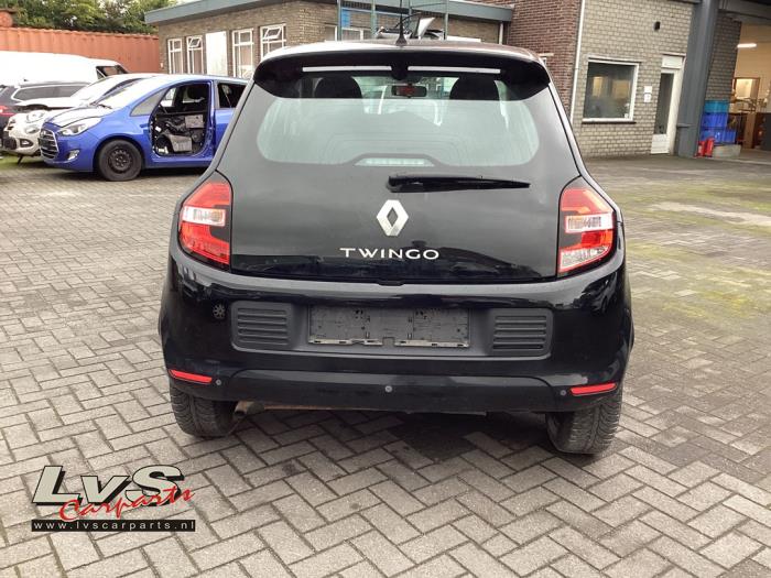 Renault Twingo III 1.0 SCe 70 12V Sloopvoertuig (2016, Metallic, Zwart)