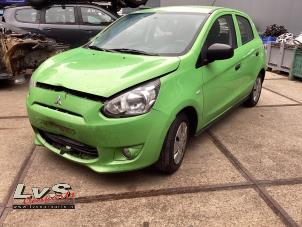 Mitsubishi Space Star 1.0 12V Sloopvoertuig (2015, Groen)