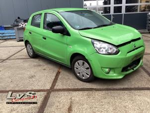 Mitsubishi Space Star 1.0 12V Sloopvoertuig (2015, Groen)
