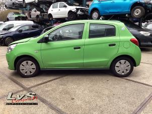 Mitsubishi Space Star 1.0 12V Sloopvoertuig (2015, Groen)