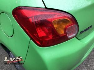 Mitsubishi Space Star 1.0 12V Sloopvoertuig (2015, Groen)