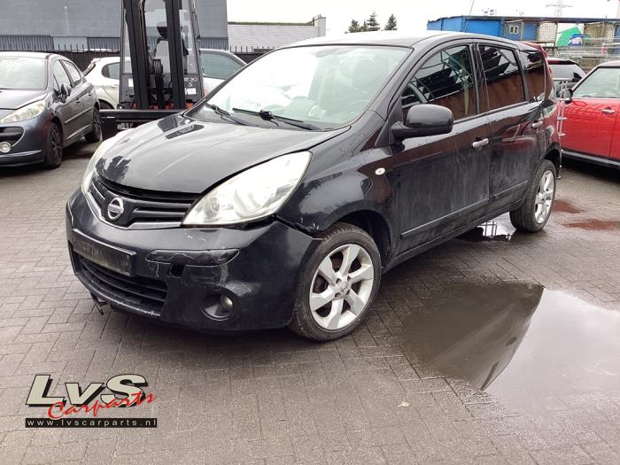 Nissan Note 1.5 dCi 90 2010-09 / 2012-06