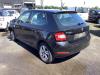 Skoda Fabia III 1.0 TSI 12V Sloopvoertuig (2018, Metallic, Zwart)