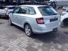 Skoda Fabia III Combi 1.2 TSI 16V Greentech Sloopvoertuig (2015, Zilver)