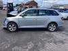 Skoda Fabia III Combi 1.2 TSI 16V Greentech Sloopvoertuig (2015, Zilver)
