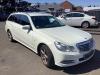 Mercedes E Estate E-250 CDI 16V BlueEfficiency,BlueTEC Sloopvoertuig (2015, Unikleur, Ongespoten, Wit)