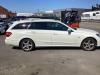 Mercedes E Estate E-250 CDI 16V BlueEfficiency,BlueTEC Sloopvoertuig (2015, Unikleur, Ongespoten, Wit)