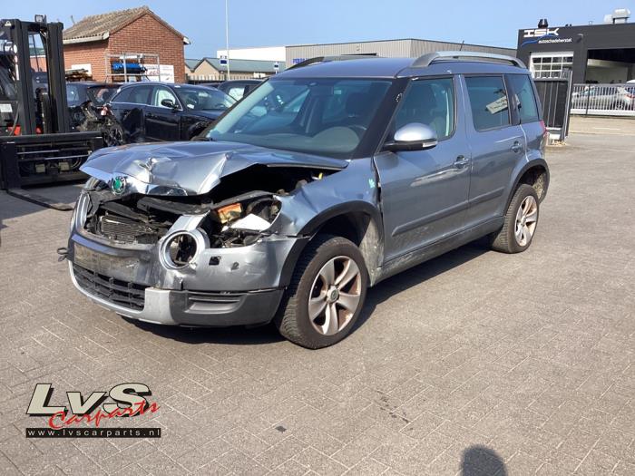 Skoda Yeti 1.6 TDI Greenline 2010-11 / 2015-05