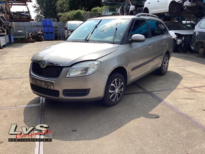 Skoda Fabia 1.4i 16V 2007-10 / 2010-03