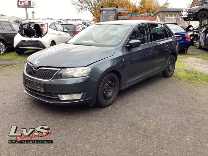 Skoda Rapid 1.2 TSI 2012-07 / 2015-05