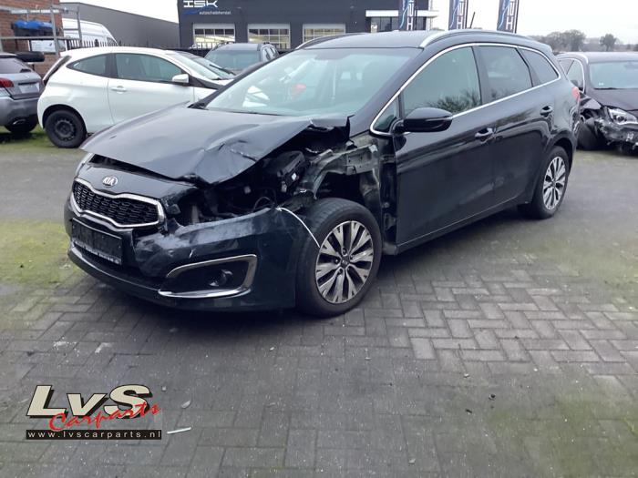 Kia Cee'D 1.6 CRDi 16V VGT 2013-03 / 2018-07