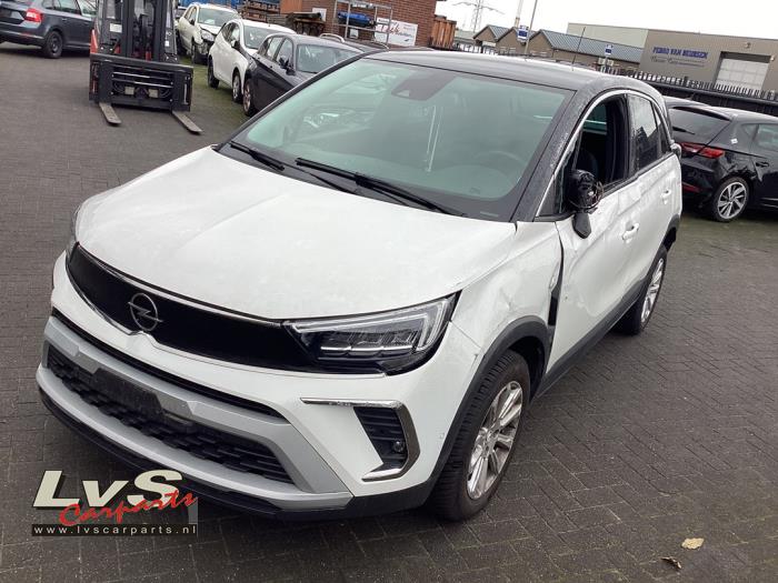 Opel Crossland X 1.2 Turbo 12V Euro 6 2017-03 / 0-00