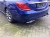 Mercedes C C-350 e 2.0 16V Sloopvoertuig (2015, Blauw)
