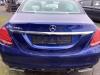 Mercedes C C-350 e 2.0 16V Sloopvoertuig (2015, Blauw)