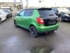 Skoda Fabia II 1.4 TSI 16V RS Sloopvoertuig (2010, Groen)