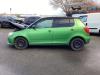 Skoda Fabia II 1.4 TSI 16V RS Sloopvoertuig (2010, Groen)