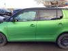 Skoda Fabia II 1.4 TSI 16V RS Sloopvoertuig (2010, Groen)