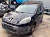 Peugeot Partner 1.6 HDI 90 16V Sloopvoertuig (2011, Zwart)