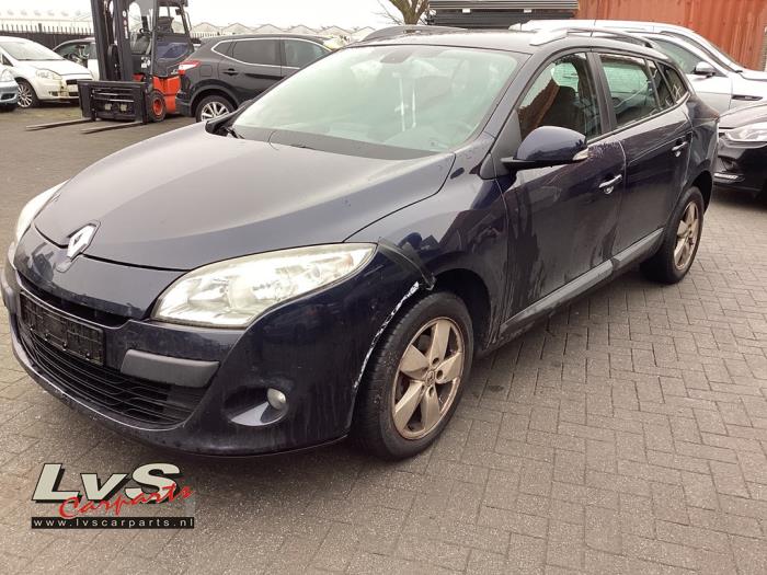 Renault Megane 1.6 16V 2009-05 / 2015-08