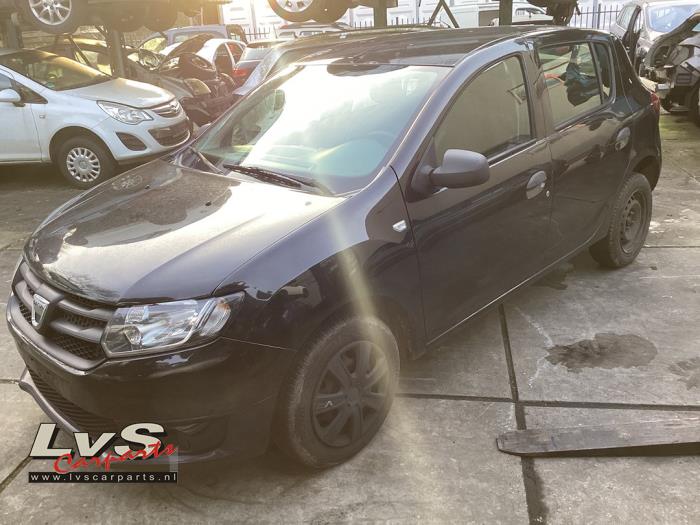 Dacia Sandero 1.2 16V 2012-10 / 2017-02