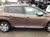 Peugeot 2008 1.2 Vti 12V PureTech 82 Sloopvoertuig (2015, Bruin)