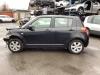 Suzuki Swift 1.3 VVT 16V Sloopvoertuig (2009, Zwart)