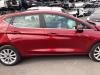 Ford Fiesta 7 1.5 TDCi 85 Sloopvoertuig (2018, Rood)