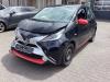 Toyota Aygo 1.0 12V VVT-i Sloopvoertuig (2017, Zwart)