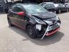 Toyota Aygo 1.0 12V VVT-i Sloopvoertuig (2017, Zwart)