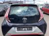 Toyota Aygo 1.0 12V VVT-i Sloopvoertuig (2017, Zwart)