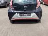 Toyota Aygo 1.0 12V VVT-i Sloopvoertuig (2017, Zwart)