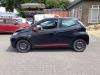 Toyota Aygo 1.0 12V VVT-i Sloopvoertuig (2017, Zwart)