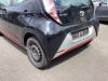 Toyota Aygo 1.0 12V VVT-i Sloopvoertuig (2017, Zwart)