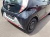 Toyota Aygo 1.0 12V VVT-i Sloopvoertuig (2017, Zwart)