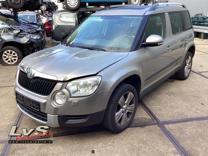 Skoda Yeti 1.2 TSI 16V 2009-09 / 2015-05