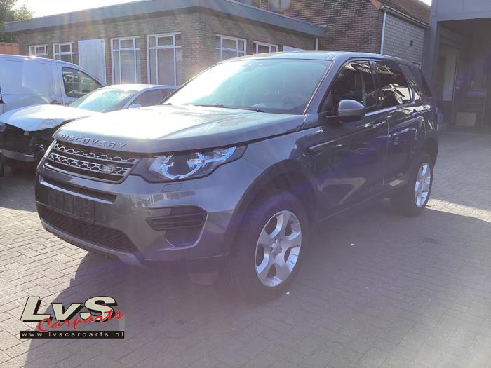 Landrover Discovery Sport L550 2.0 eD4 150 16V 2014-12 / 0-00