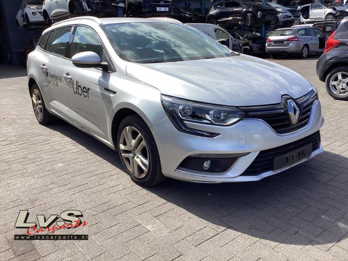 Renault Megane IV Estate 1.5 Energy dCi 110 Sloopvoertuig (2017, Grijs)
