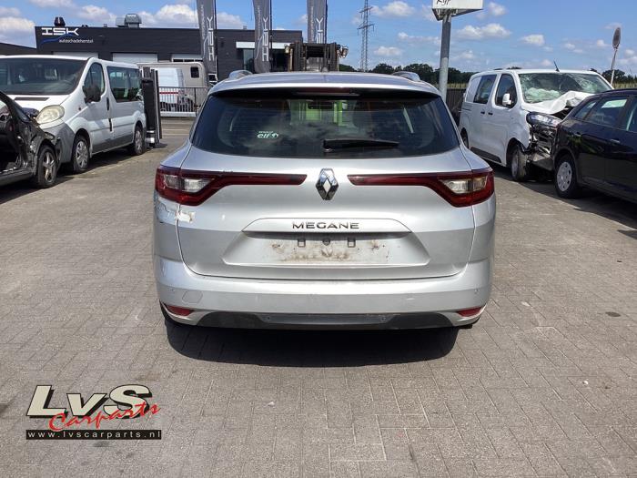 Renault Megane IV Estate 1.5 Energy dCi 110 Sloopvoertuig (2017, Grijs)