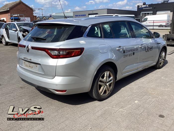 Renault Megane IV Estate 1.5 Energy dCi 110 Sloopvoertuig (2017, Grijs)