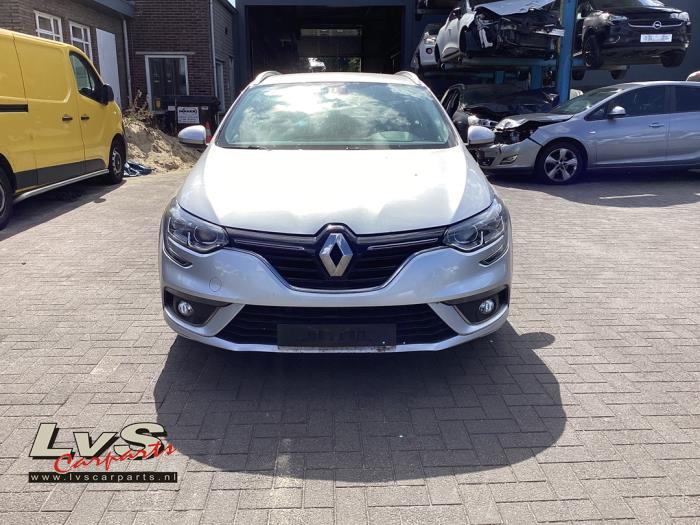 Renault Megane IV Estate 1.5 Energy dCi 110 Sloopvoertuig (2017, Grijs)