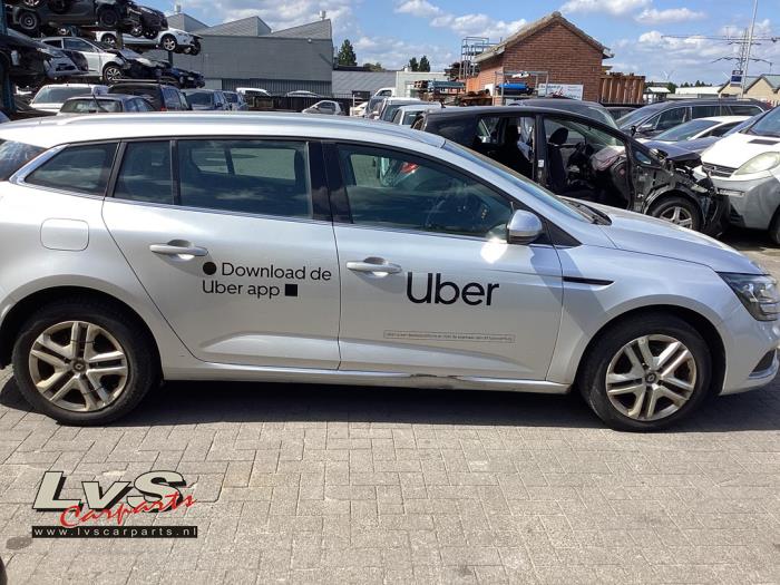 Renault Megane IV Estate 1.5 Energy dCi 110 Sloopvoertuig (2017, Grijs)